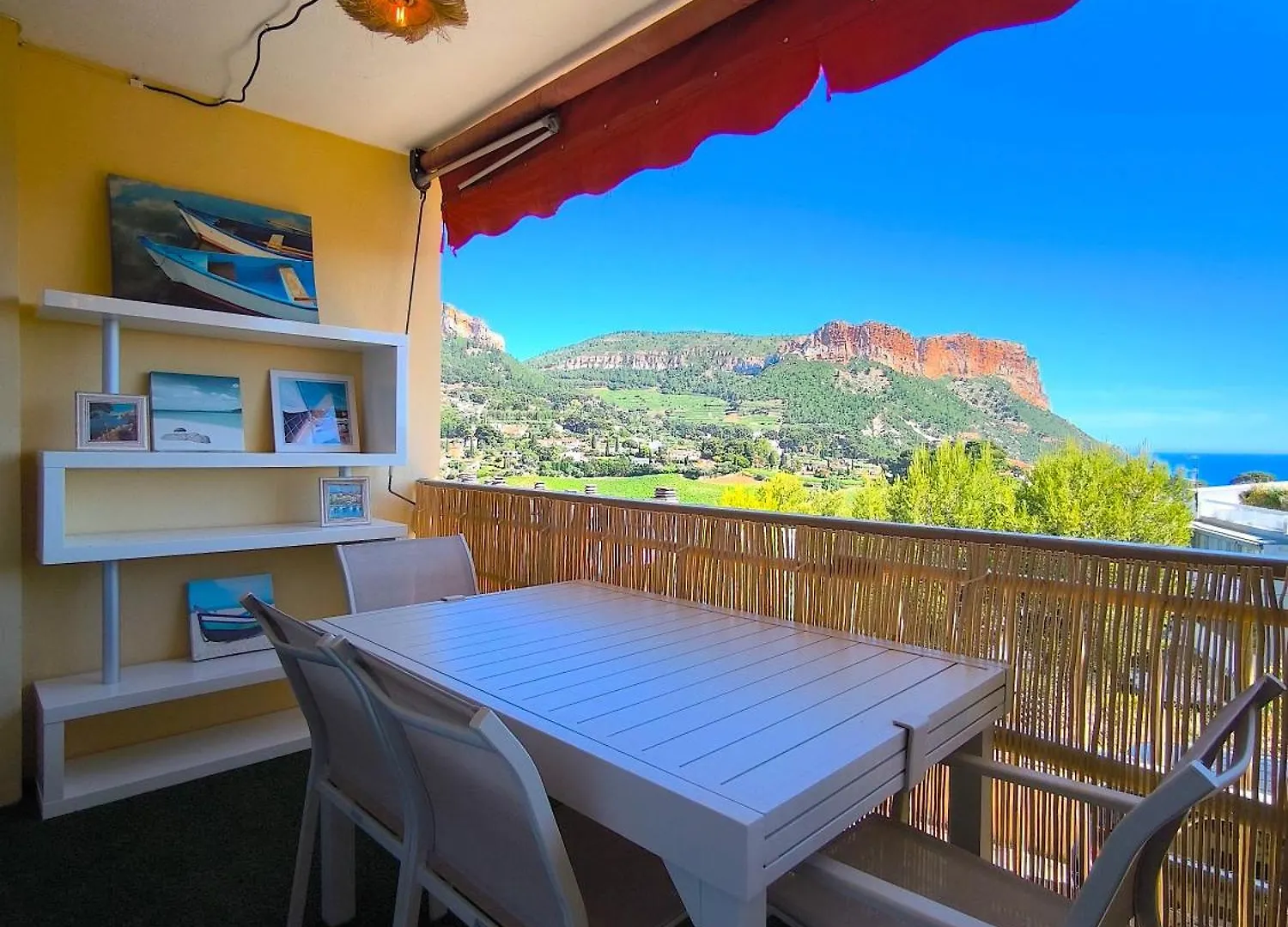 Ferienwohnung Plein Soleil - T3 Vue Panoramique Et Parking Cassis Frankreich