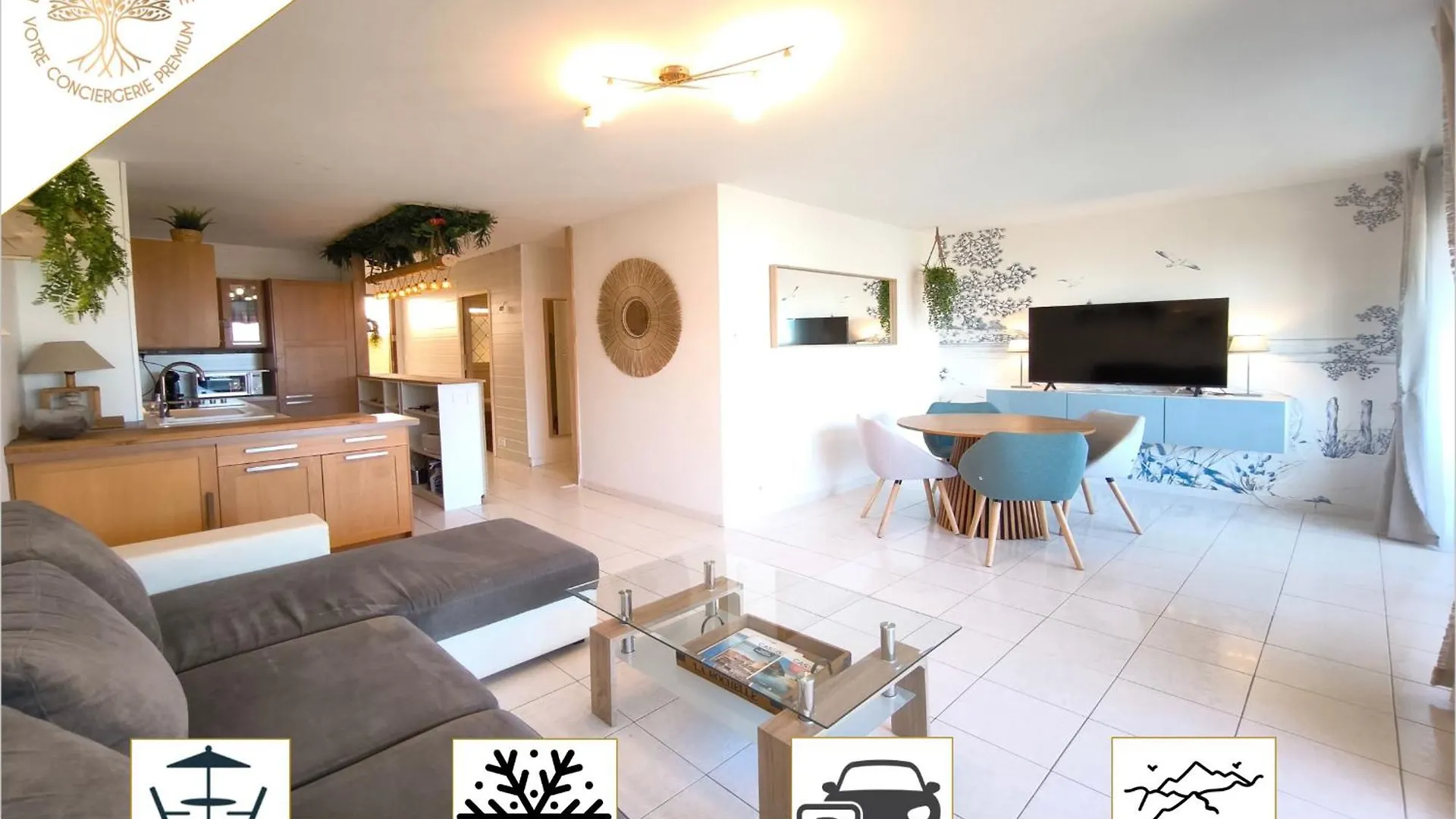 Ferienwohnung Plein Soleil - T3 Vue Panoramique Et Parking Cassis