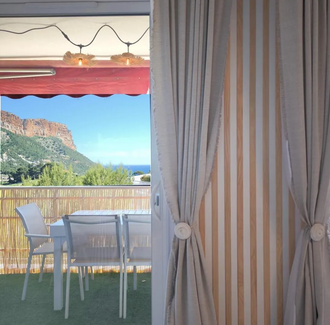 Plein Soleil - T3 Vue Panoramique Et Parking Lägenhet Cassis